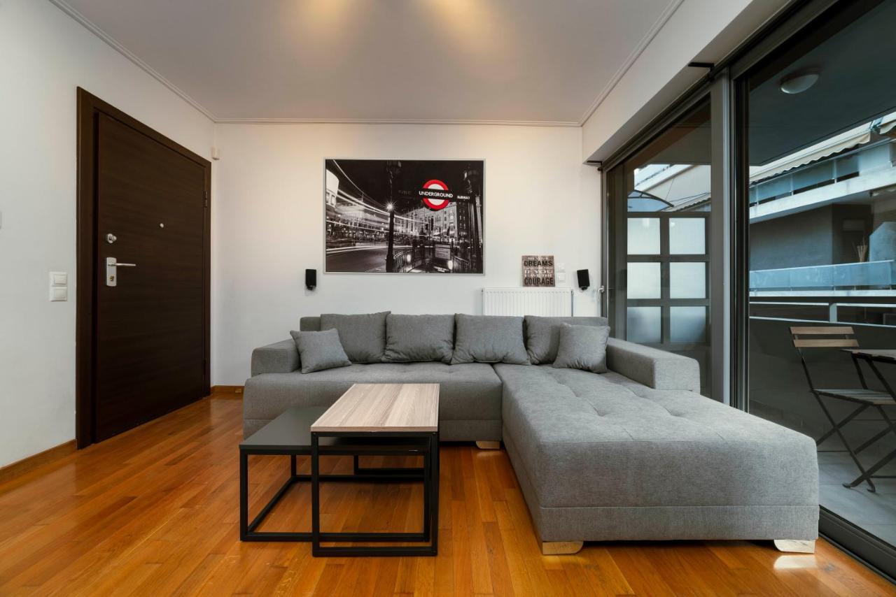 Lykabettus Gem With Yard And Parking Διαμέρισμα Αθήνα Εξωτερικό φωτογραφία