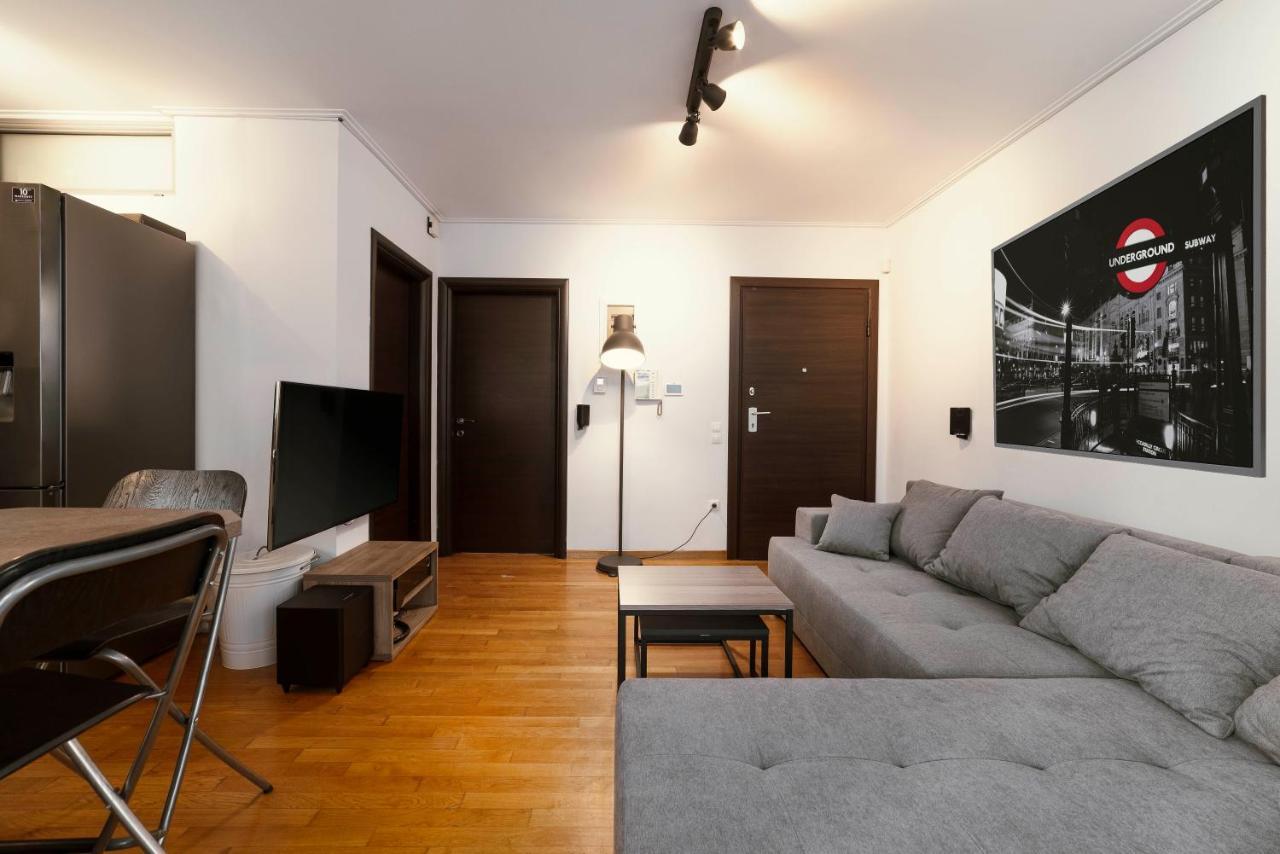 Lykabettus Gem With Yard And Parking Διαμέρισμα Αθήνα Εξωτερικό φωτογραφία