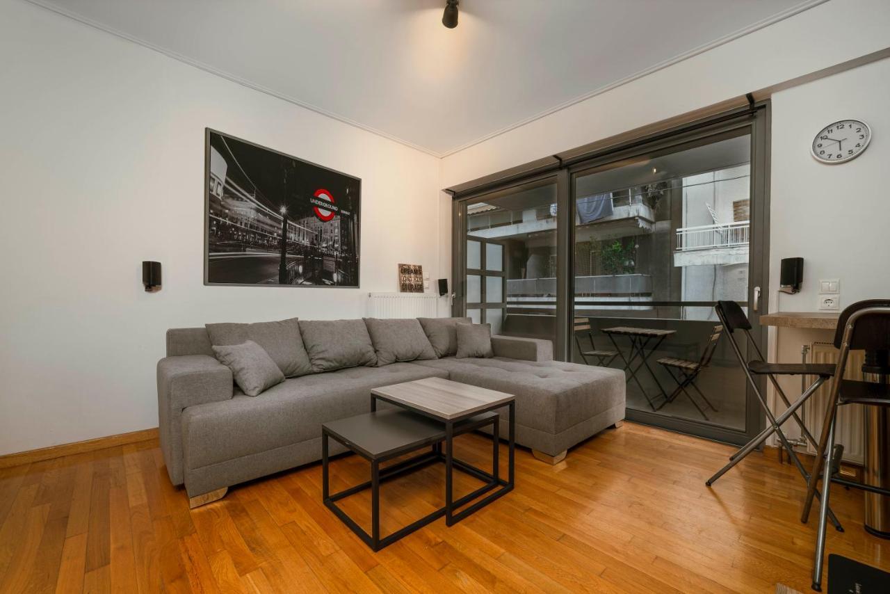 Lykabettus Gem With Yard And Parking Διαμέρισμα Αθήνα Εξωτερικό φωτογραφία